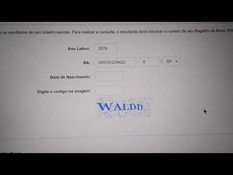 Vídeo: Histórico escolar online: como acessar e emitir documento
