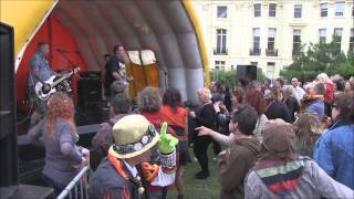 Peter and the Test Tube Babies Brighton Brunswick Festival 2014