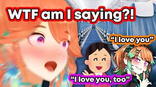 Kiara randomly saying “I love you” to a stranger was hilarious