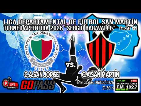 260506 LDFSM Torneo Apertura 2026 | C.A.San Jorge vs C.A.San Martín