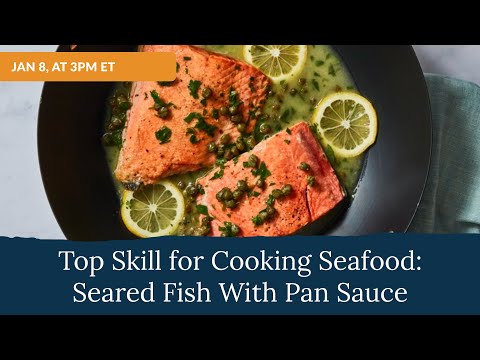 Easy Salmon Piccata