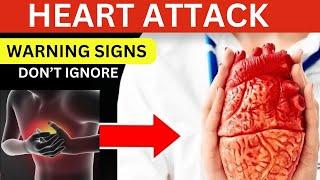 Heart Attack Symptoms | Heart Attack vs Heart Burn | Myocardial Infarction | Chest pain (Types)