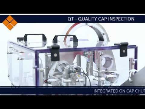 FT System - Cap Quality Inspection Before Capper machine - On Star Wheel
