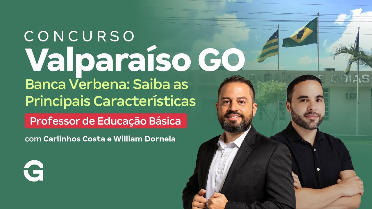 Concurso Valparaíso GO | Banca Verbena: Saiba as Principais Características