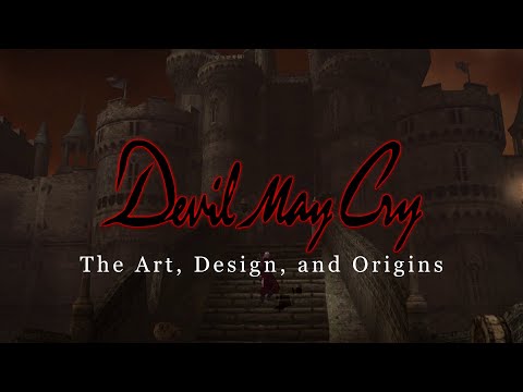 Devil May Cry - The Art, Design, and Origins