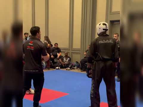 Justice Floyd vs Kareem Abdulla #karate #martialarts #taekwondo #battleofatl