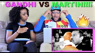 Epic Rap Battles of History &quot;Gandhi vs Martin Luther King Jr&quot; Reaction!!!