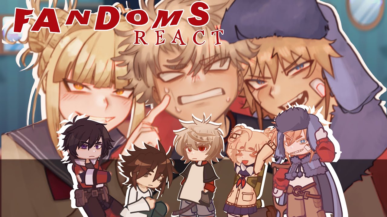 .5X || FANDOMS REACT : INTRO || 0/6