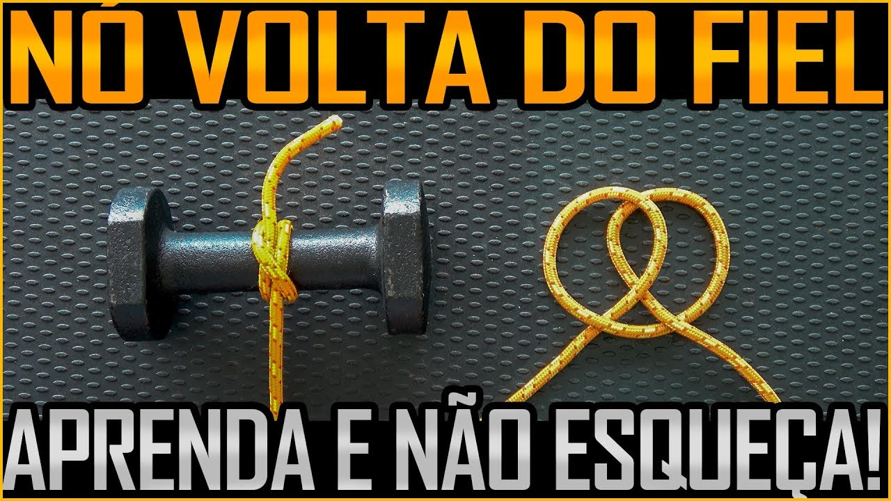 Nó Volta do Fiel - Pra nunca Mais Errar ou Esquecer (ou Nó de Porco)