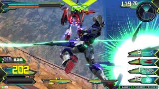 EXVS2 ダブルオークアンタ　2