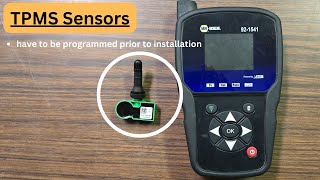 Jeep Wrangler 2007-2025 Programmable TPMS Sensor Guide Go-Parts