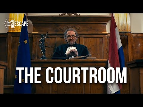 The Courtroom - Trailer | Escaperoom | The Great Escape Zwolle