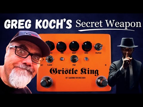 Greg Koch's Secret Weapon? Gristle King Pedal FULL Breakdown 🔥🎸