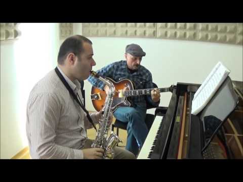 Pablo Estellés & Jorge del Río - I remember Clifford (Benny Golson)