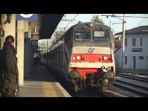 G2000, E.652 PROTOTIPO e MOLTO ALTRO in un SABATO TRAFFICATO alla STAZIONE di SAN GIORGIO DI NOGARO