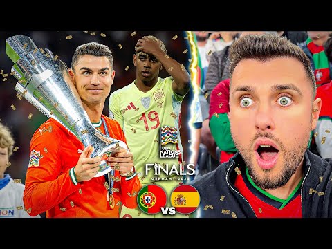 CRISTIANO RONALDO WINS UEFA NATIONS LEAGUE ABOVE LAMINE YAMAL!!