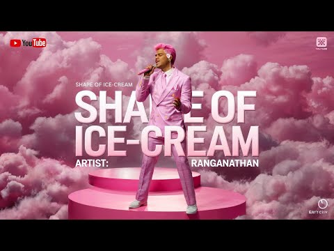 Shape of Ice-Cream - AI MUSIC VIDEO Feat. AGI Robots & Srinidhi Ranganathan #viral
