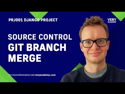 Django Project | Merge a GitHub Branch thumbnail