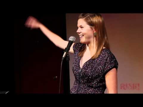 Hallie Haglund Live at the People's Improv Theater For RISK!