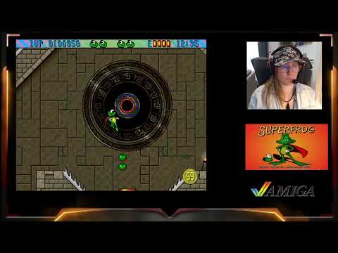 Amiga, Superfrog walkthrough (world 4)