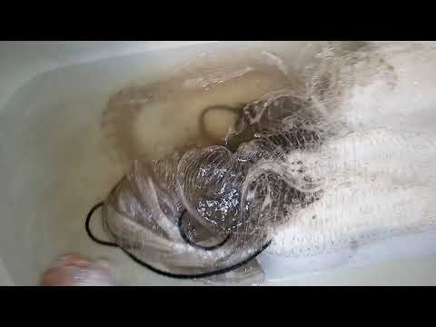 Уход за кастинговой сетью - восстановление свойств рыболовной лески