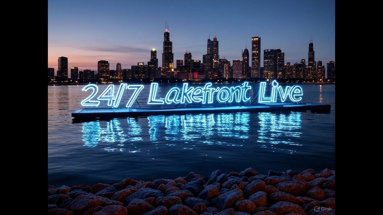Live webcam view of Playa North Avenue y Horizonte de Chicago