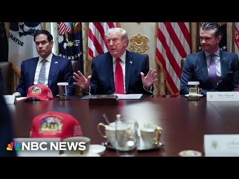 Trump says he’s not thinking about politics during Iran nuclear talks