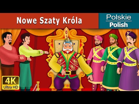 Nowe Szaty Króla | Emperor's New Clothes in Polish | @PolishFairyTales