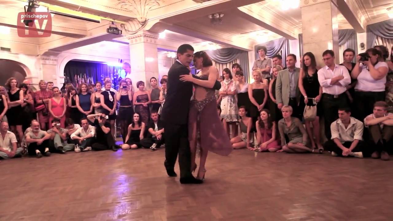 Sabrina and Ruben Veliz, 8th International Moscow Festival of Argentine Tango(4)