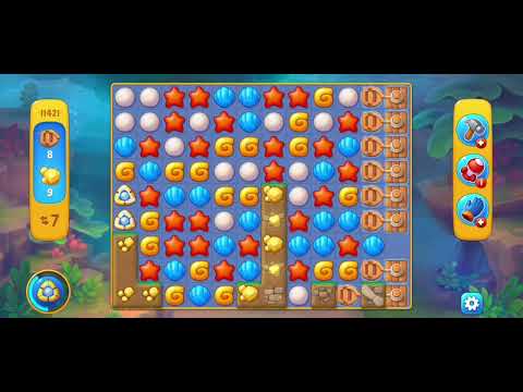 Fishdom 11421 Level - NO 💣🧨💥