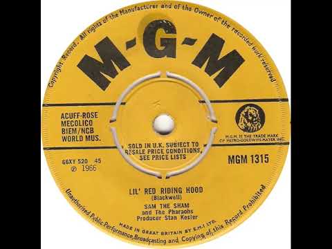 UK New Entry 1966 (251) Sam The Sham & The Pharaohs - Lil' Red Riding Hood