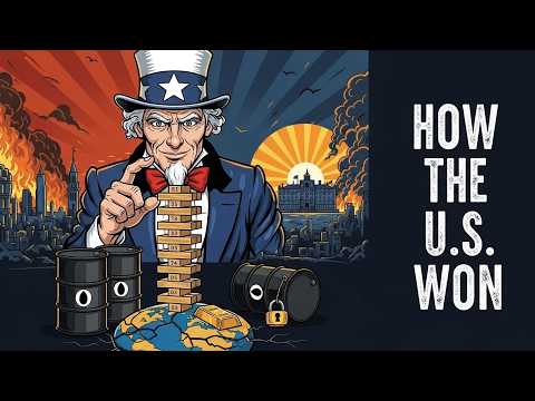 How the US Dollar Became the World’s Currency (The Bretton Woods System Explained)