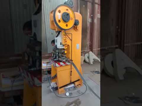 30 Ton C Frame Power Press Machine