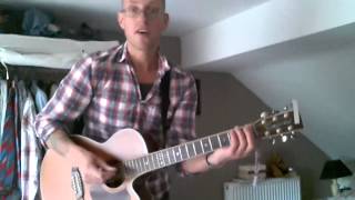 How to play Where Do You Go To My Lovely by Peter Sarstedt - acoustic guitar lesson - tutorial