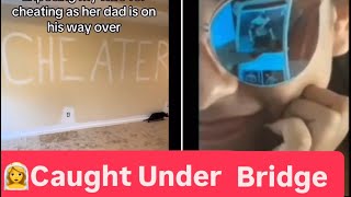 Wife Get Caught Cheating Under A Bridge With Another Man