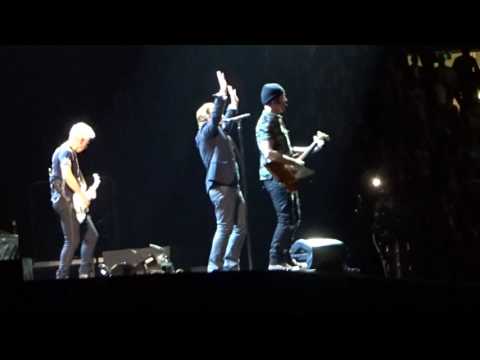 U2 I will follow AMSTERDAM Sunday 30th July 2017