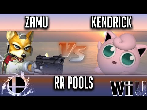 Smash'N'Splash 4  RR POOLS - Spire | Zamu (Fox) vs M150 | Kendrick (Jigglypuff, G&W)