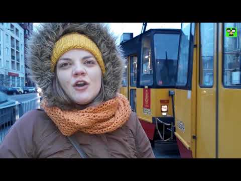 Erasmus Students in Warsaw, Poland