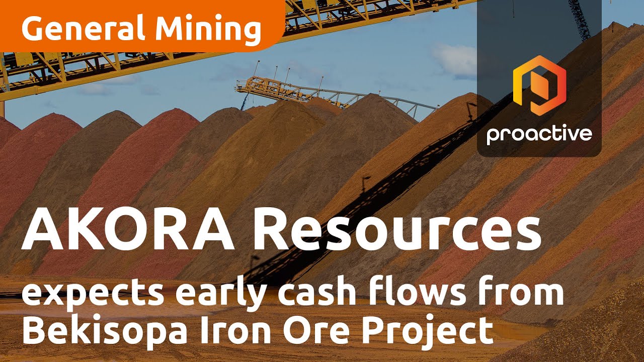 AKORA Resources expects early cash flows from Bekisopa Iron Ore Project