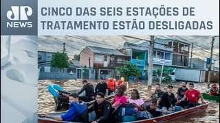 Prefeitura de Porto Alegre decreta racionamento de água