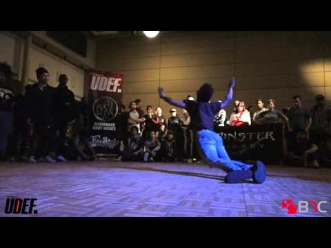 Supa Josh Vs General Tso | 1 V 1 | Semifinals | Ruthless V | Pro Breaking Tour | BNC