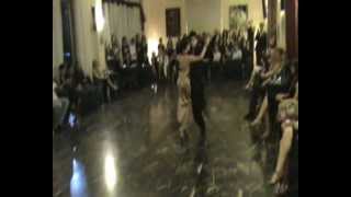 Max Van De Voorde y Solange Acosta - Tango Salon - El Milongon Bari