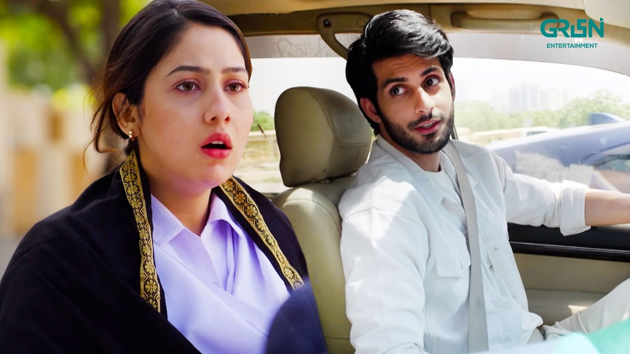 Pyar, Mohabbat Koi Scene Nahi !! #rahatghani #subhanawan #khudagawah #shortvideo #greentv