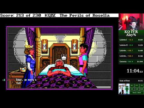 King's Quest IV Retold Any% Speedrun (11:04)