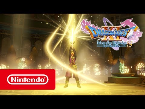 Dragon Quest XI S: Echoes of an Elusive Age – Definitive Edition - E3 2019 Trailer (Nintendo Switch)