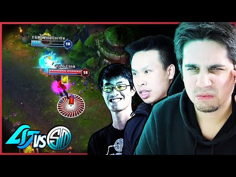 WAS IT TURTLE'S FAULT?? | Reacting to the game where Reginald flames Turtle | TSM vs CLG (LCS 2013)