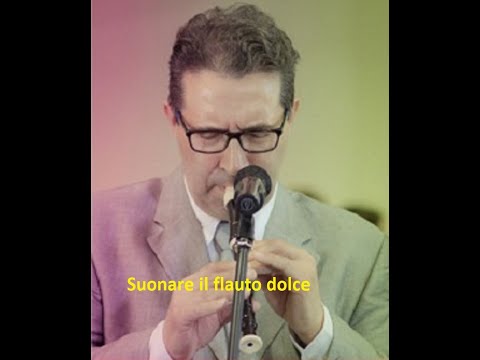 VIDEOTUTORIAL PER CHI VUOLE IMPARARE A SUONARE IL FLAUTO DOLCE PARTENDO DA 0