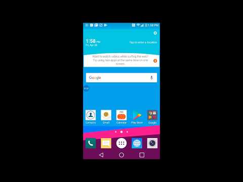 APN settings of T-Mobile for LG G4