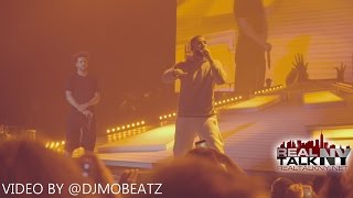 Drake Performs A New Verse &amp; &quot;Back To Back&quot; At J. Cole&#39;s &quot;Forest Hills Drive Tour&quot;
