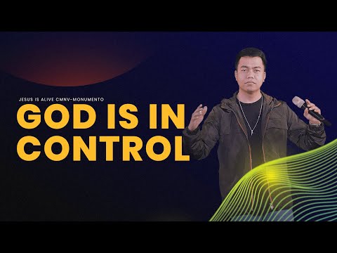 God Is In Control | Stephen Prado